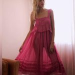 Free People  Moon Phase Midi Slip Dress Photo 0