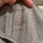 Arizona Jeans Arizona Jean Company | Basic Grey Ribbed Long Sleeve T-Short Tee Top Size XL Photo 2