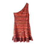 Anthropologie  One Shoulder Knit Sweater Dress Sz S Photo 3