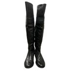 MATISSE BLACK LEATHER KNEE HIGH BOOTS SIZE 8.5 Photo 3