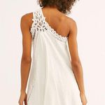 Free People  Billie Battenburg One-Shoulder Dress Ivory Photo 1