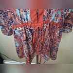 Pleione  Multicolor Paisley Kimono Photo 7