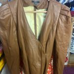 Leather top Brown Photo 3