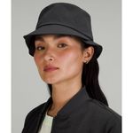 Lululemon Women's Wide Brim Bucket Hat Black Small Medium Photo 2