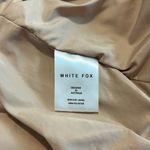 White Fox Boutique White Fox Not Giving In Puffer Jacket Sand S/M Photo 11