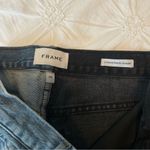 frame denim FRAME Sylvia Straight Two Toned Jeans Photo 1
