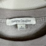 Favorite Daughter Mom Of The Year Graphic Sweatshirt Womens S Crewneck Pullover Tan Photo 5