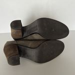 Lucky Brand Ankle Boot Women 10 Mickie Gray Suede Round Toe Shootie Bohemian Photo 6