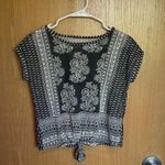 Prince & Fox Blouse Gray Size XS Photo 0