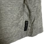 Armani Jeans Heather Gray Short Sleeve V Photo 3