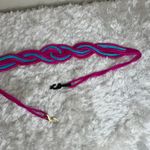 Pink Aqua Purple Rope 90s Belt Size 3X NWOT Photo 2