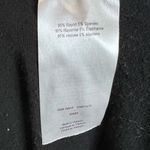 A pea in the pod black vneck maternity midi dress size small Photo 5