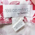 Chadwick's Vintage Y2K Pink and Red Floral Pencil Skirt Photo 3