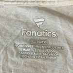 Fanatics  White New Orleans Saints V-Neck Long Sleeve Shirt Size XL EUC #2972 Photo 3