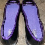 Esprit Black Purple Rubber Rain Flats Loafers Womens Sz 9 Slip-on Shoes Classic Photo 6