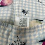 Moda International Overall Dress Blue Size M Photo 8