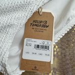 Billabong Summer High Tropic Bikini Bottoms Salt Crystal White XL NWT Photo 2