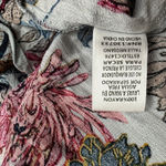 Umgee USA Floral Patchwork Kaftan Dress Flowy Bohemian Style Asymmetrical Hem M Photo 5