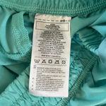 Adidas Women’s turquoise unlined athletic shorts Large Photo 3