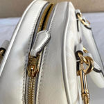 Coach  Sydney Satchel In Signature Canvas CA591 Photo 5