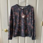Knox Rose floral print crew neck sweatshirt Photo 2