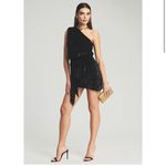 RETROFETE Ella Sequin‎ Mini Belted Dress in Black Night Out sz Small NWOT Photo 3
