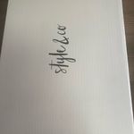 Style & Co New W Box Two-Piece Evening Sandals, size 6 M Photo 6