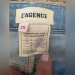 L'Agence L’AGENCE High-Rise Flare Jeans in Light Wash – Size 25 Photo 6