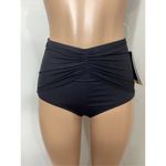 Coco reef New.  high waisted black bikini bottom. Small Photo 9