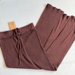 Project Social T New  Milan Sweater Rib Midi Skirt in Cacao Photo 3