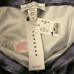 Topshop Womens Pull On Pants Flare Leg Tie Dye Stretch Purple Black 4 Petite Photo 2