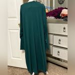 Lane Bryant  forest green kimono with‎ tank top Photo 5
