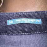 Talbots Women's Petites Black High Waist Corduroy Pants Sz 14P Grunge Retro Photo 3