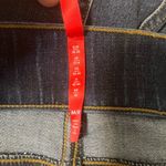 Spanx Women's Distressed Ankle Skinny Jeans Medium Wash Shapewear sz. M Photo 8