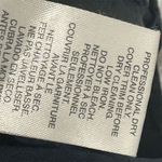 Tibi High-Waisted Navy Sailor Pants Button Front Detail Slim Fit Size 2 Preppy Photo 6