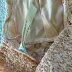 Free People  Lace Bralette, Tangerine,Size Medium,NWOT Photo 6