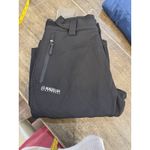 Magellan Mag Outerwear Softshell Pants Women Medium Black Ski Rain Fleece Lined Photo 5