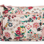 Vera Bradley  Prairie Paisley RFID‎ Little Hipster Bag Photo 0