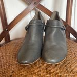 Ecco  Nephi buckle leather bootie grey Photo 2