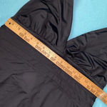 La Blanca  Island Goddess One piece swimsuit triple straps black NEW size 18W Photo 12