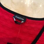 Bebe  NWT $128 Bandage Dress with Zipper Photo 1