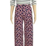 Anthropologie MAEVE x ANTHROPOOGIE Colette Cropped Wide-Leg Ponte Pants, Blue/Midnight, 24” Photo 6