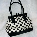 LULU Guinness Handbag Polka Dot Black Photo 3