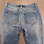 Victoria's Secret  Women's Blue
Jeans. Nice Fading, Straight Leg Photo 2