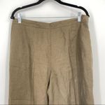 Talbots Irish Linen Fully Lined Trouser Dress Pant size 14 Photo 10