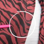 Rails Jade Rust Tiger Stripe Hi-Low Button Front Midi Dress Women’s XS NWT Photo 8