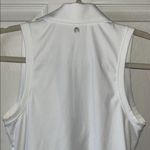Calia by Carrie  Underwood Collared 1/4 Zip Tennis Golf Sports Top Sz Med White Photo 5