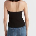 Club Monaco strapless peplum top Photo 1