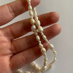 Madewell Pearl and Gold Choker Necklace | Add luster & loveliness to an outfit Photo 2