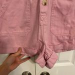Show Me Your Mumu Range Romper Candy Pink Denim Photo 7